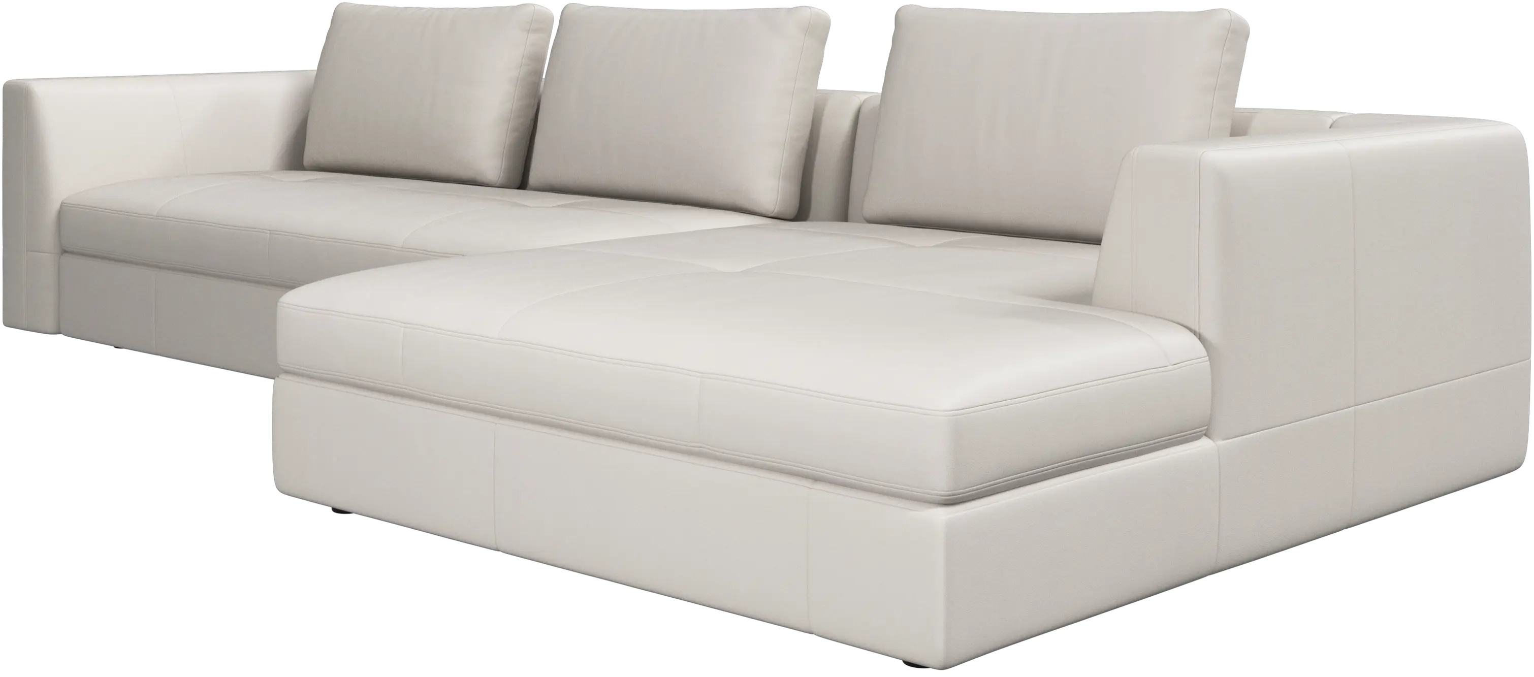 デザイナーソファ | すべてのデザインはこちら - ホワイト, レザー